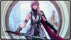 Ultra Pro - MTG Final Fantasy: Lightning, Army of One Stitched Edge Playmat